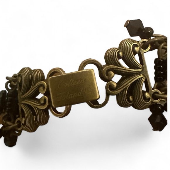 Rare vintage Colleen Toland slave bracelet - Picture 4 of 6